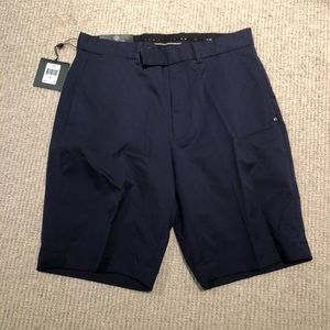 RLX Ralph Lauren navy golf shorts